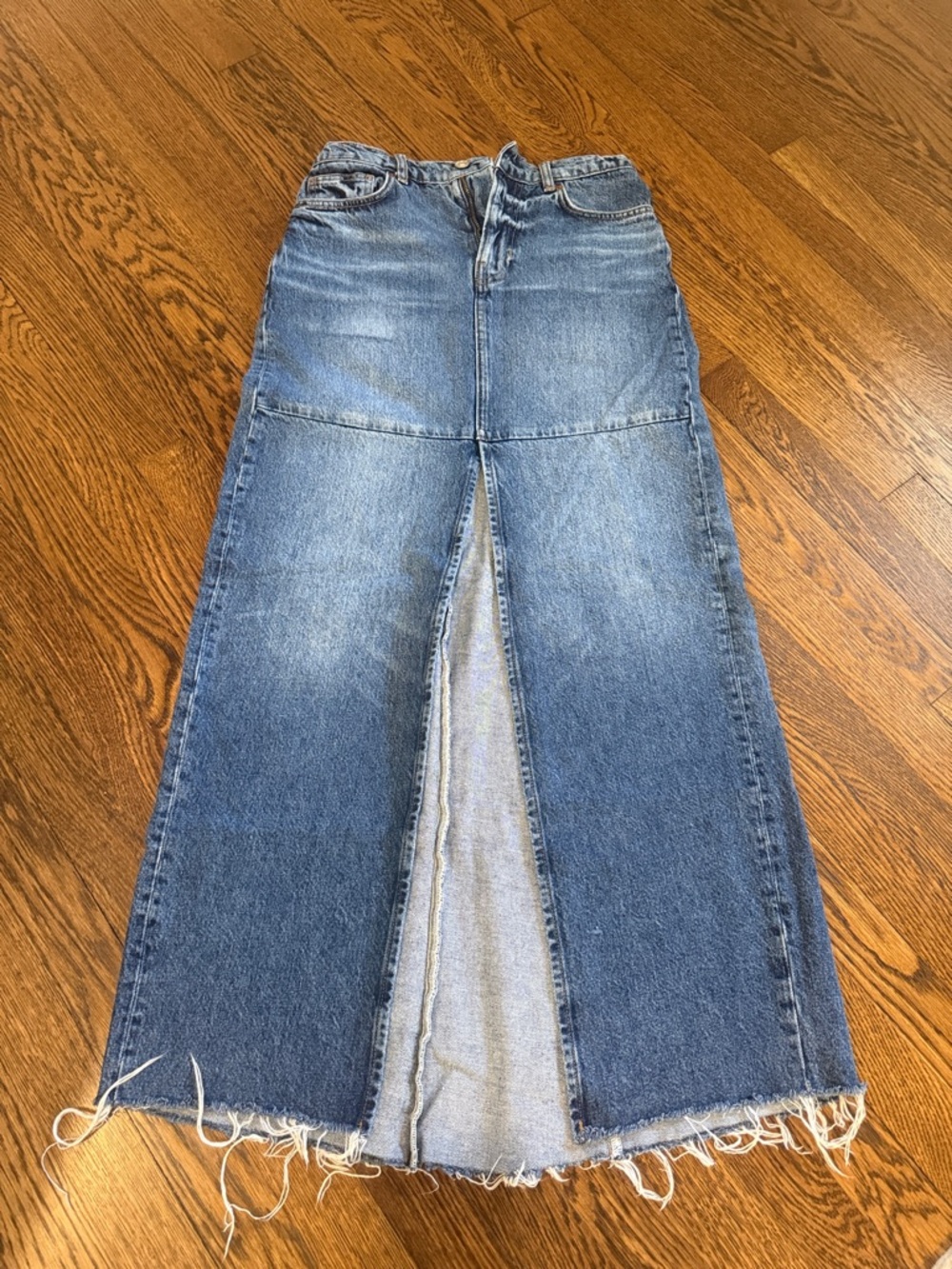 Reformation Light Blue Denim Jeans